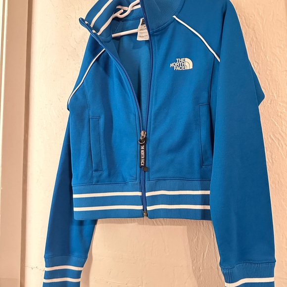 North Face Girls Track Jacket size Small - Picture 1 of 4